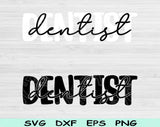 dentist svg