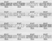 Cosmetologist Svg Files For Cricut, Nurse Svg, In My Era Svg Dxf Png Eps Cut Files Silhouette
