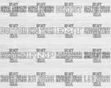 Cosmetologist Svg Files For Cricut, Nurse Svg, In My Era Svg Dxf Png Eps Cut Files Silhouette