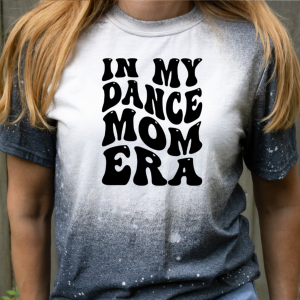 In My Dance Mom Era Svg Files For Cricut, Dance Mom Svg, Dance Mama Svg Dxf Png Eps Cut Files Silhouette