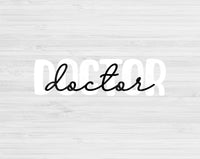 doctor cut file