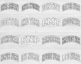 Cosmetologist Svg Files For Cricut, Nurse Svg, Teacher Svg Dxf Png Eps Cut Files Silhouette