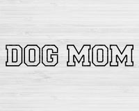 Dog Mom Svg Files For Cricut, Cat Mom Svg, Pet Lover Svg Dxf Png Eps Cut Files Silhouette