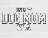 Dog Mom Svg Files For Cricut, Cat Mom Svg, Pet Lover Svg Dxf Png Eps Cut Files Silhouette
