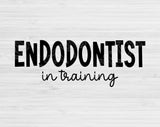 endodontist svg file