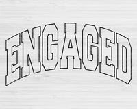 Bride Svg Files For Cricut, Engaged Svg, In My Era Svg Dxf Png Eps Cut Files Silhouette