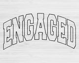 Bride Svg Files For Cricut, Engaged Svg, In My Era Svg Dxf Png Eps Cut Files Silhouette