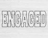 Bride Svg Files For Cricut, Engaged Svg, In My Era Svg Dxf Png Eps Cut Files Silhouette