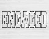 Bride Svg Files For Cricut, Engaged Svg, In My Era Svg Dxf Png Eps Cut Files Silhouette