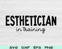 esthetician svg