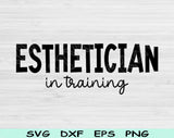 esthetician svg
