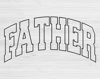 Father Svg Files For Cricut, Dad Svg, Father Png Dxf Png Eps Cut Files Silhouette