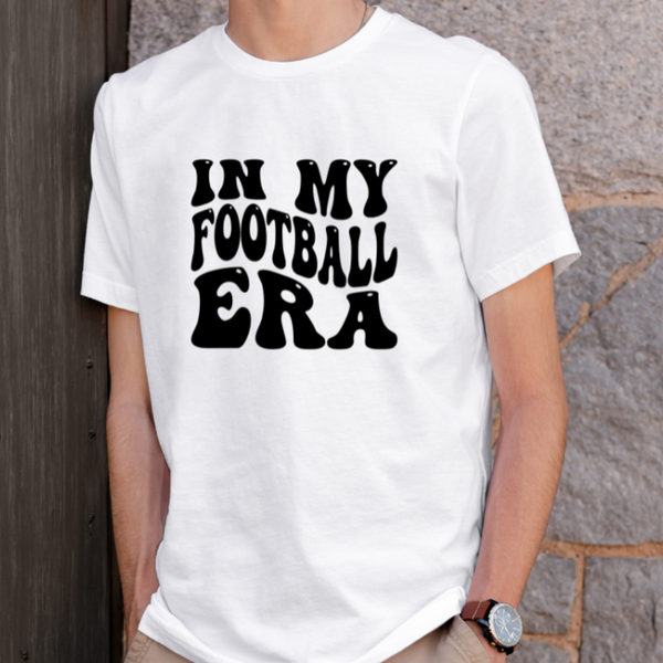 In My Football Era Svg Files For Cricut, Football Svg, Football Mom Svg Dxf Png Eps Cut Files Silhouette