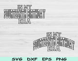 In My Fourteenth Birthday Era Svg Files For Cricut, Fourteenth Birthday Svg, 14th Birthday Svg Dxf Png Eps Cut Files Silhouette