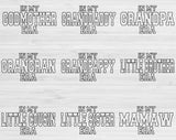 Mom Svg Files For Cricut, In My Era Svg, Aunt Svg Dxf Png Eps Cut Files Silhouette