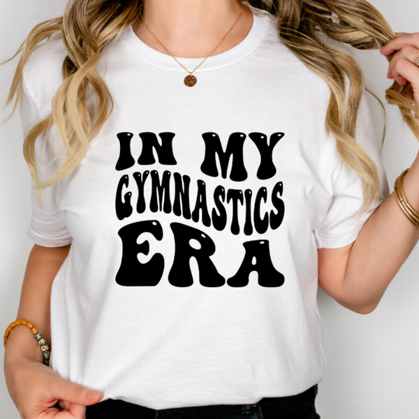 In My Gymnastics Era Svg Files For Cricut, Gymnastics Svg, Gymnastics Mom Svg Dxf Png Eps Cut Files Silhouette