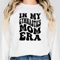 In My Gymnastics Mom Era Svg Files For Cricut, Gymnastics Mom Svg, Gymnastics Mama Svg Dxf Png Eps Cut Files Silhouette