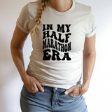 In My Half Marathon Era Svg Files For Cricut, Half Marathon Svg, Running Svg Dxf Png Eps Cut Files Silhouette