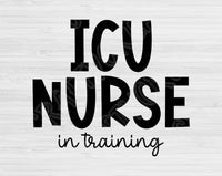 icu nurse svg file