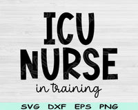 icu nurse svg