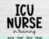 icu nurse svg