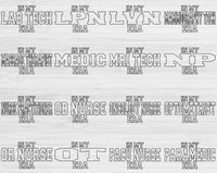 Cosmetologist Svg Files For Cricut, Nurse Svg, In My Era Svg Dxf Png Eps Cut Files Silhouette