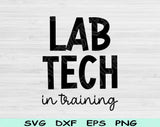 lab tech svg