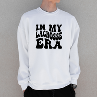 In My Lacross Era Svg Files For Cricut, Lacross Svg, Sport Svg Dxf Png Eps Cut Files Silhouette