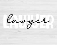 lawyer cut file