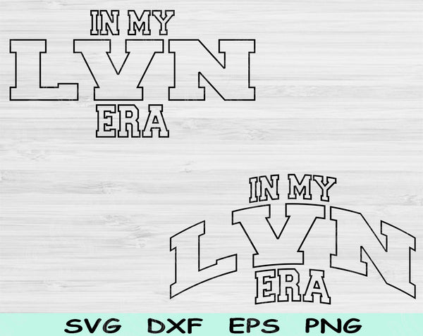 In My LVN Era Svg Files For Cricut, LVN Svg, Licensed Vocational Nurse Svg Dxf Png Eps Cut Files Silhouette