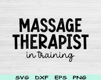 massage therapist svg