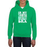 In My Tenth Birthday Era Birthday Shirt Kids Tee, Hoodie, Sweatshirt