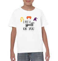Hocus Pocus I Put A Spell on You Unisex Shirt, Long Sleeve, Hoodie, Sweatshirt