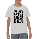 In My 11th Birthday Era Birthday Shirt Kids Classic Tee