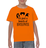 Hocus Pocus It's Just A Bunch Of Hocus Pocus Kids Classic Tee