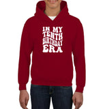 In My Tenth Birthday Era Birthday Shirt Kids Tee, Hoodie, Sweatshirt