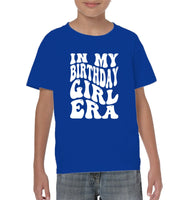 In My Birthday Girl Era Birthday Shirt Kids Classic Tee