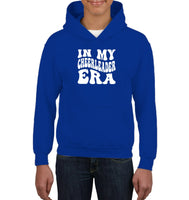 In My Cheerleader Era Sports Shirt Kids Heavyweight Pullover Hoodie