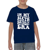 In My Sixth Birthday Era  Birthday Shirt Kids Tee, Hoodie, Sweatshirt