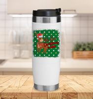 Oh Deer Christmas Is Here Funny Christmas Coffee Mug