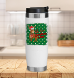 Oh Deer Christmas Is Here Funny Christmas Coffee Mug