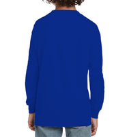 Mama's Bestie Family Shirt Kids Fleece Pullover Sweatshirt