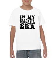 In My Baseball Era Sports Shirt Kids Classic Tee