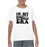 In My Baseball Era Sports Shirt Kids Classic Tee