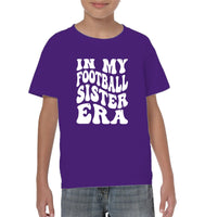 In My Football Sister Era Sports Shirt Kids Classic Tee