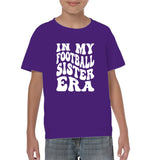 In My Football Sister Era Sports Shirt Kids Classic Tee