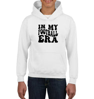 In My Football Era Sports Shirt Kids Heavyweight Pullover Hoodie