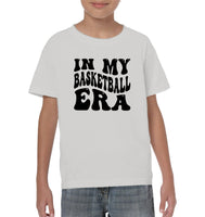 In My Basketball Era Sports Shirt Kids Classic Tee