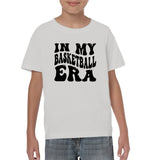 In My Basketball Era Sports Shirt Kids Classic Tee