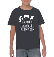 Hocus Pocus It's Just A Bunch Of Hocus Pocus Kids Classic Tee